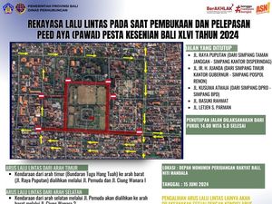 Ada Pengalihan Arus di Renon Saat Pembukaan Pesta Kesenian Bali 2024, Ini Rutenya Ada Pengalihan Arus di Renon Saat Pembukaan Pesta Kesenian Bali 2024, Ini Rutenya