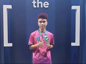 Atlet E-Sport Ridel Yesaya Daftar Polri: Cita-cita Sejak Kecil