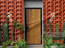 Inspirasi Rumah Mungil Bergaya Tropis