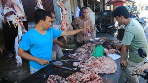 Pedagang Daging di Aceh Ramai Pembeli Jelang Tradisi Meugang Idul Adha