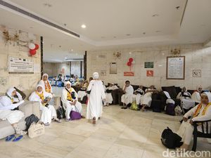 Bus ke Arafah Terlambat, Jemaah Haji RI Diminta Balik ke Hotel Bus ke Arafah Terlambat, Jemaah Haji RI Diminta Balik ke Hotel