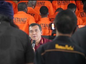 Hingga Mei 2024, Imigrasi Lakukan Tindakan Administratif ke 1.761 WNA