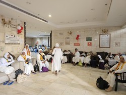 Jemaah Haji RI Mulai Bergerak Menuju Arafah untuk Wukuf