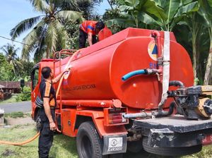 Air Sumur Tercemar Lumpur, 50 KK di Manggis Karangasem Krisis Air Bersih