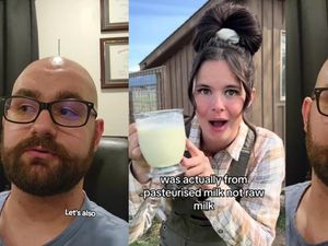 Minum Susu Mentah Tren di TikTok, Apakah Aman?