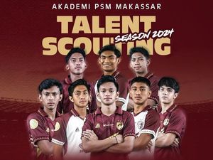 126 Orang Daftar Talent Scouting Akademi PSM Makassar di Purwokerto
