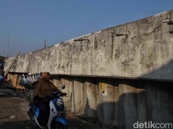 Pemerintah Bakal Bentuk Badan Otorita buat Proyek Tanggul Laut Raksasa