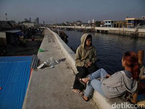 Begini Nasib Rencana Pembangunan Tanggul Laut Bekasi-Tangerang Begini Nasib Rencana Pembangunan Tanggul Laut Bekasi-Tangerang
