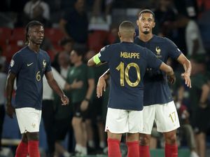 Mbappe-Saliba, Teman SD yang Kini Tampil Bareng di Euro 2024