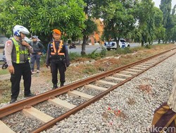 Penjual Ikan Asin Tewas Tersambar KA Pandulangan Saat Akan Jajakan Dagangan