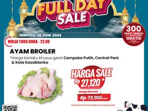 Serbu! Beli Daging Ayam Broiler Murah di Transmart Full Day Sale Cuma Rp 27 Ribuan