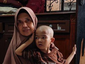 Kisah Ubay yang Tak Bisa Bicara dan Berjalan, Hidup Diasuh Nenek