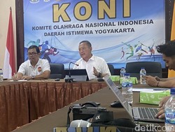 520 Atlet DIY Ikut Entry by Name PON, Target 16 Emas di 90 Persen Cabor