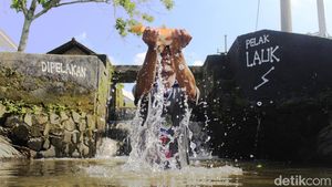 Cara Warga Tasik Ubah Irigasi Kotor Jadi Wisata Kampung Lauk