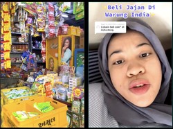 WNI Jajan Snack di Warung Kelontong India, Rp 16 Ribu Dapat Banyak!