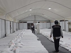 Melihat Persiapan Fasilitas Jemaah Haji Indonesia di Arafah