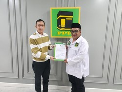 Yudi Nugraha Dapat Rekomendasi PPP Maju Pilbup Garut 2024