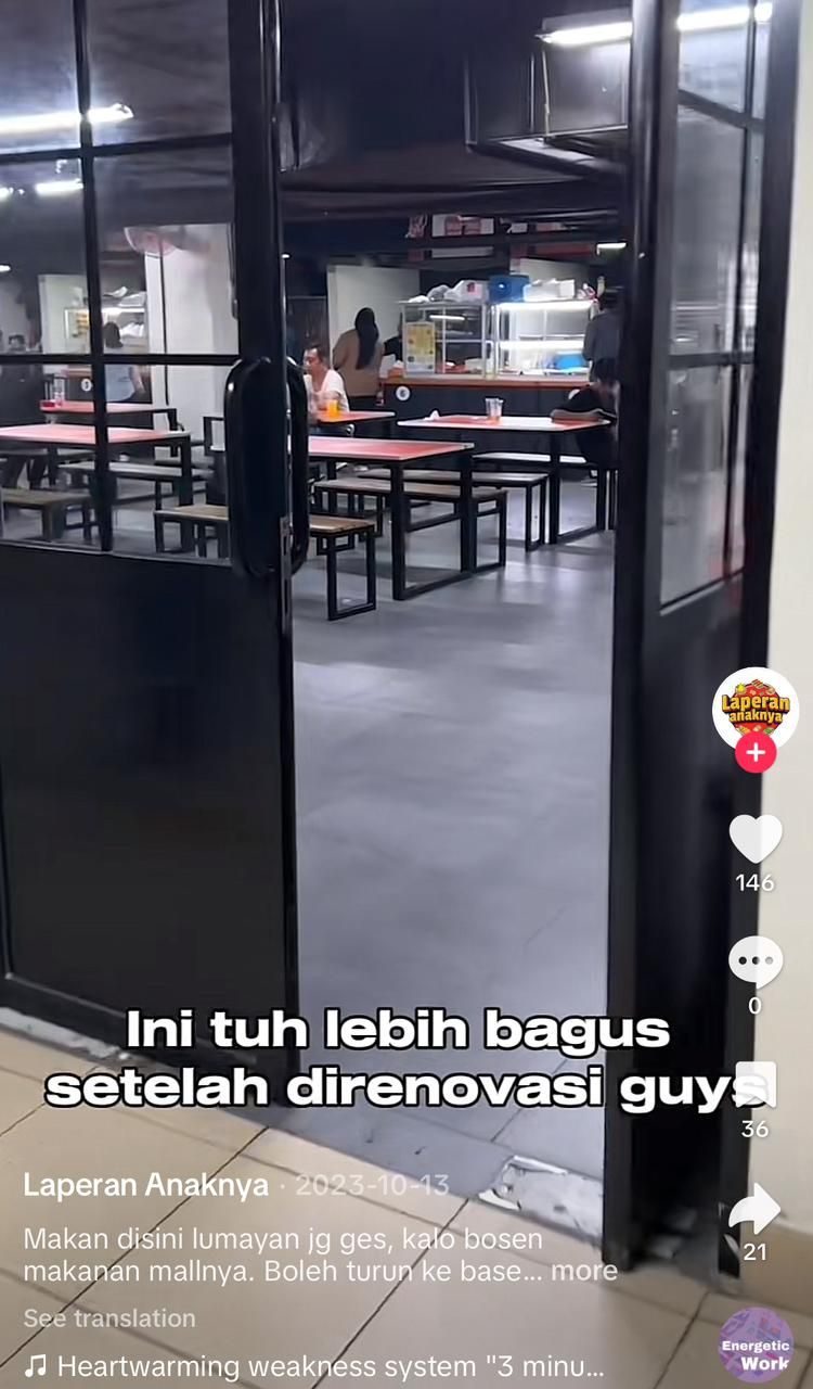 5 Kantin Karyawan di Mall Mewah Jakarta, Harga Menunya Merakyat!