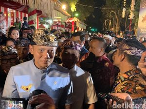 Kesan AHY Pertama Kali Hadiri Pesta Kesenian Bali