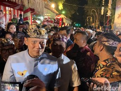 Kesan AHY Pertama Kali Hadiri Pesta Kesenian Bali