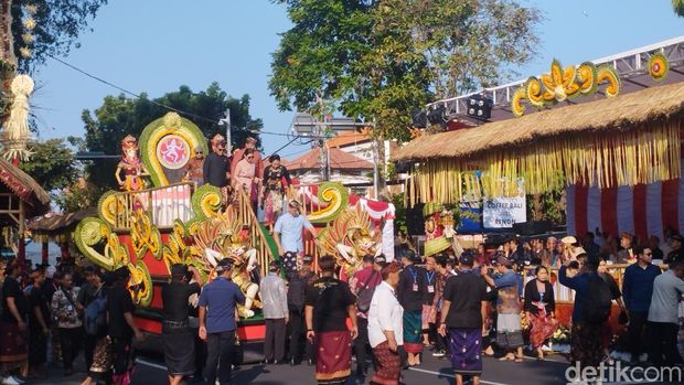 AHY membuka Pesta Kesenian Bali 2024