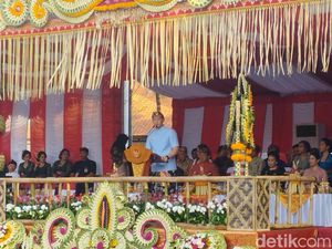 AHY Buka Pesta Kesenian Bali 2024: Usung Budaya Sendiri, Tegakkan Jati Diri