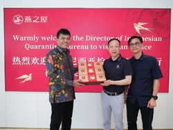 Barantin Akan Tingkatkan Devisa Lewat Ekspor Sarang Burung Walet ke China