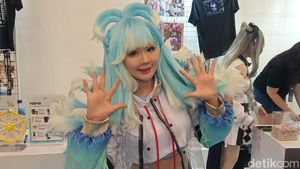 6 Cosplay Unik di Indonesia Anime Con 2024