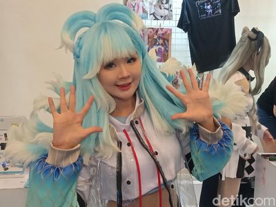 6 Cosplay Unik di Indonesia Anime Con 2024