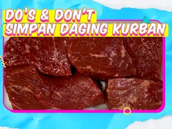 KuTips: 3 Tips Sehat Menyimpan Daging Kurban
