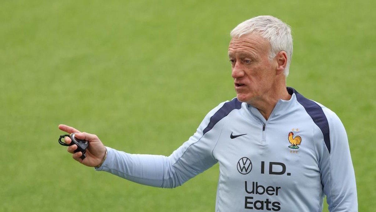 Didier Deschamps. (Foto: dpa/picture alliance via Getty I/picture alliance)