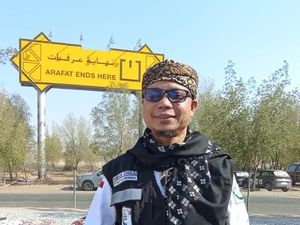 Pemberangkatan Selesai, 553 Kloter Jemaah Haji RI Tiba di Arafah Pemberangkatan Selesai, 553 Kloter Jemaah Haji RI Tiba di Arafah