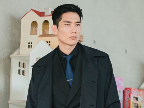 Drama Korea My Sweet Mobster (2024). (jTBC)
