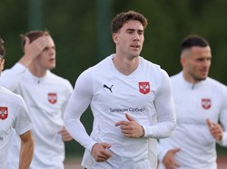 Dusan Vlahovic: Lebih Enjoy Main di Serbia Dibandingkan Juve