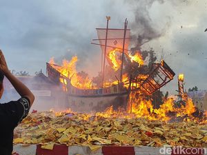 Festival Bakar Tongkang di Bagansiapiapi Riau Kembali Digelar, Cek Jadwalnya Festival Bakar Tongkang di Bagansiapiapi Riau Kembali Digelar, Cek Jadwalnya