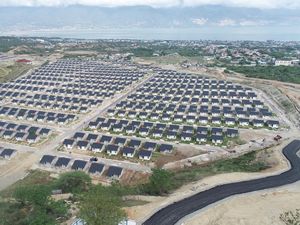 Huntap untuk Korban Bencana di Palu Sudah Rampung Semua! Huntap untuk Korban Bencana di Palu Sudah Rampung Semua!