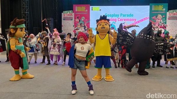 Seru Banget! Indonesia Anime Con 2024 Hari Pertama