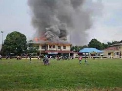 Pemkot Anggarkan Rp 1 M Rehabilitasi Kantor Camat Medan Area yang Terbakar