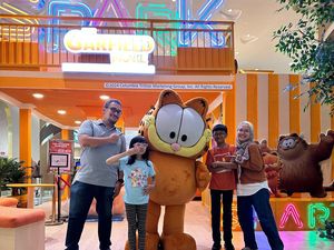 Asyik, Liburan Sekolah ke Mal Bisa Bertemu Ragam Karakter Kartun nan Lucu