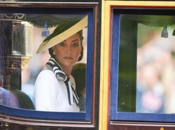 Kate Middleton Muncul Perdana Usai Diagnosis Kanker, Bahasa Tubuh Jadi Sorotan