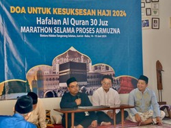 Santri dan Alumni MCH Khataman Quran 5 Hari Doakan Haji 2024 Sukses