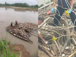 Pemancing Temukan Tengkorak Diduga Kepala Fahman di Sungai Batang Tebo