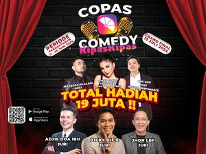 Kompetisi COPAS, Cari Komika Paling Gokil Kompetisi COPAS, Cari Komika Paling Gokil
