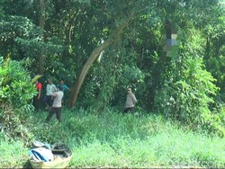 Abdulroni Ditemukan Tewas Gantung Diri di Atas Pohon