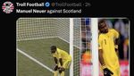 Meme Kocak Neuer Gabut Lawan Skotlandia
