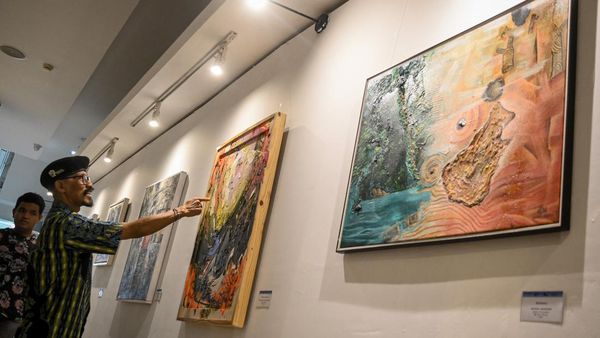 Menengok Keindahan Nusantara Lewat Pameran Seni Artchipelago