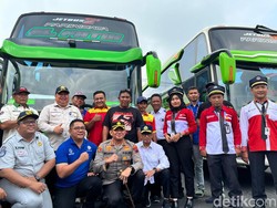 Menhub Temukan Bus Pariwisata Pelat Hitam di Baturaden, Minta Pemilik Ditindak