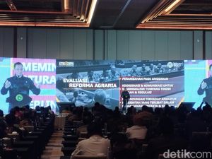 Hadiri Reforma Agraria Summit, AHY Pamer Capaian 100 Hari Jadi Menteri ATR Hadiri Reforma Agraria Summit, AHY Pamer Capaian 100 Hari Jadi Menteri ATR