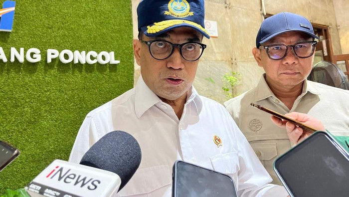 Menteri Perhubungan Budi Karya Sumadi
