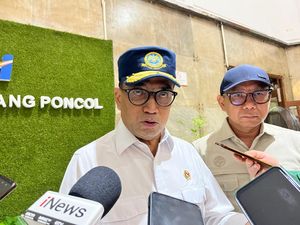 Menhub Sebut Pembangunan Stasiun Baru Tanah Abang Kelar September Menhub Sebut Pembangunan Stasiun Baru Tanah Abang Kelar September